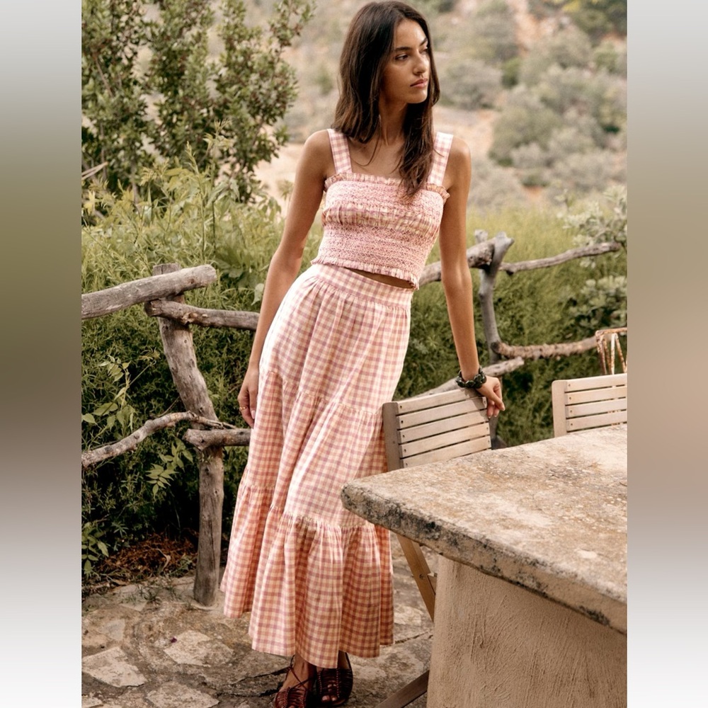 ⭐️new with tag⭐️ Sezane SAKURA SKIRT